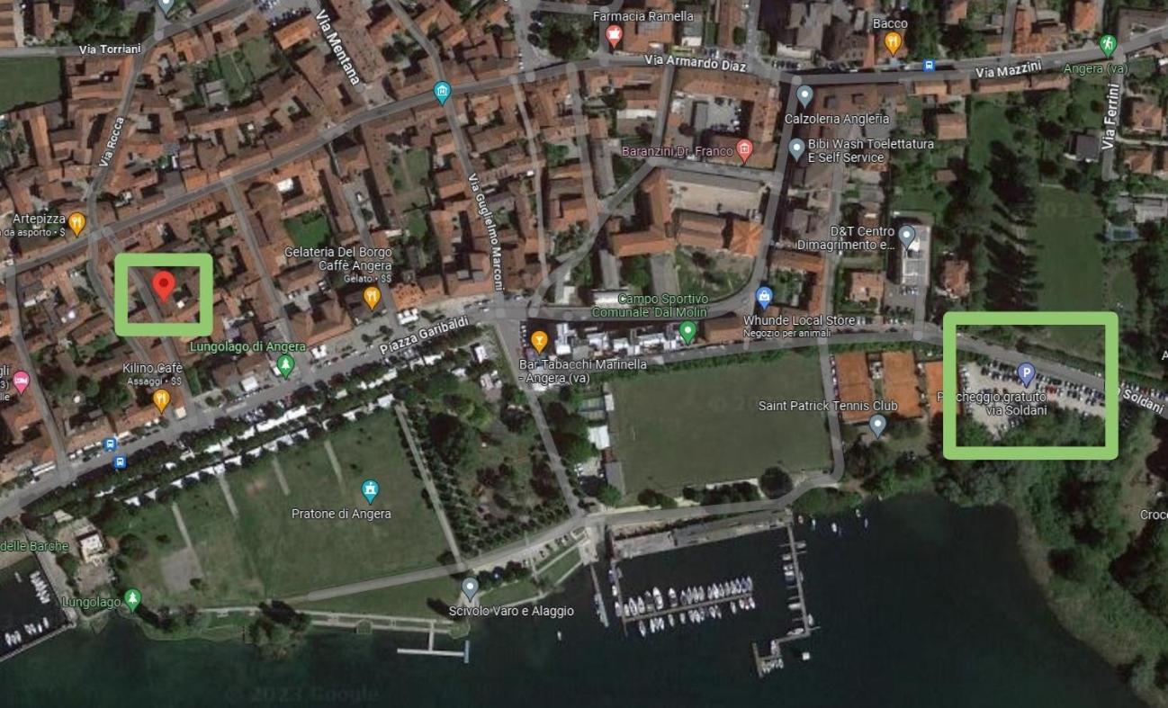 Residenza Esse Villa Angera Exterior photo